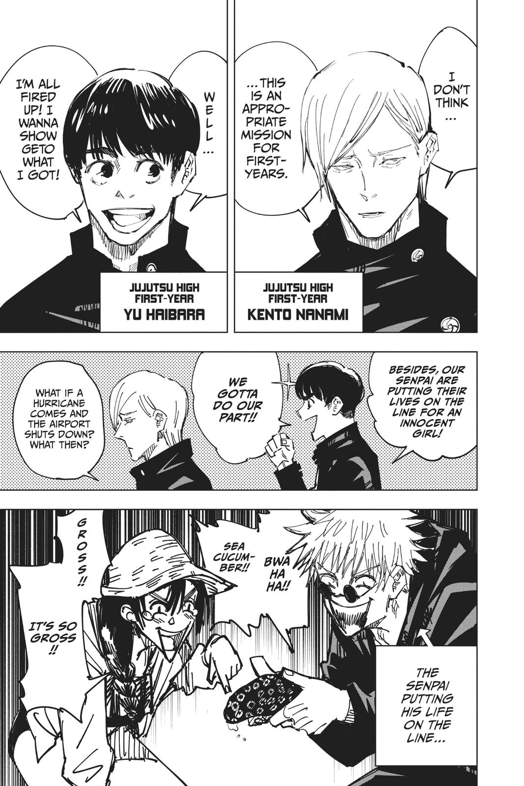 Jujutsu Kaisen Chapter 70 page 10 - Chapter 70: Hidden Inventory, Part 6