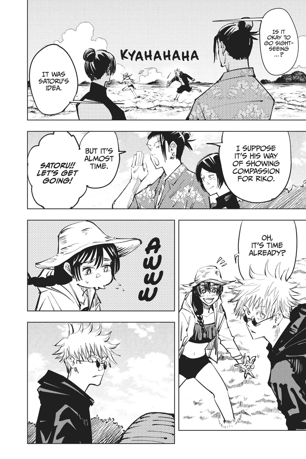 Jujutsu Kaisen Chapter 70 page 11 - Chapter 70: Hidden Inventory, Part 6