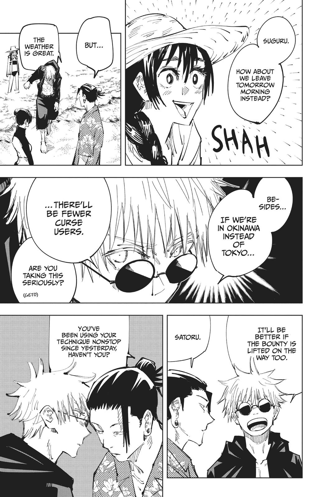 Jujutsu Kaisen Chapter 70 page 12 - Chapter 70: Hidden Inventory, Part 6