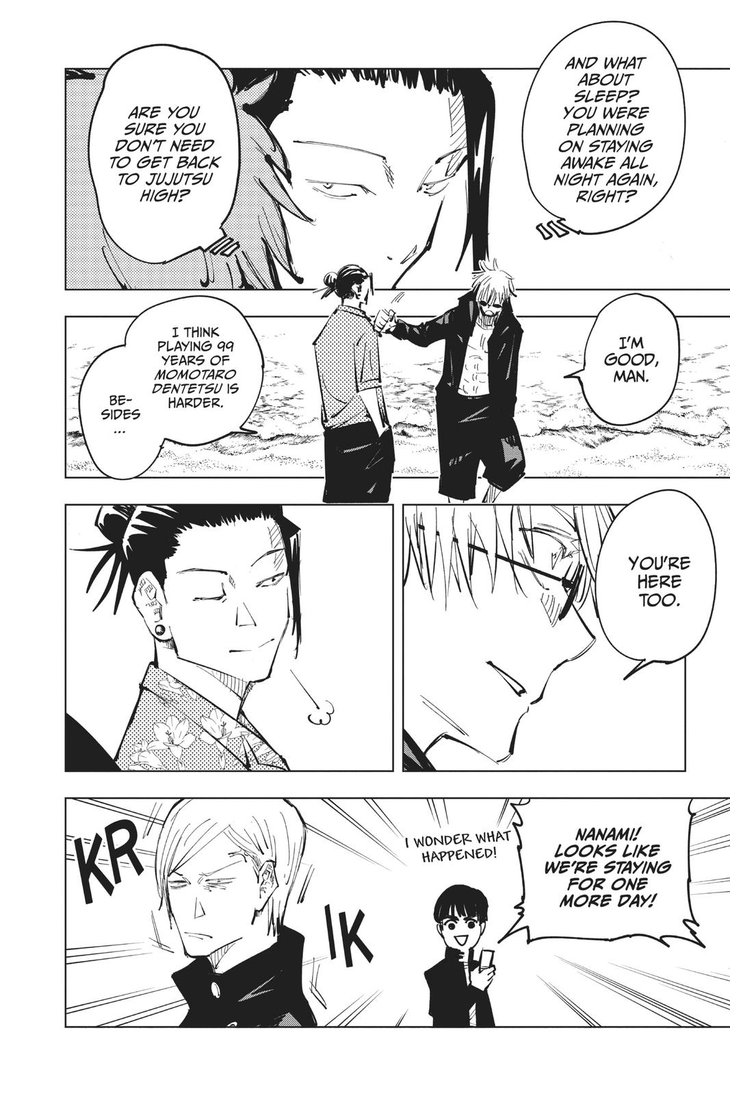 Jujutsu Kaisen Chapter 70 page 13 - Chapter 70: Hidden Inventory, Part 6
