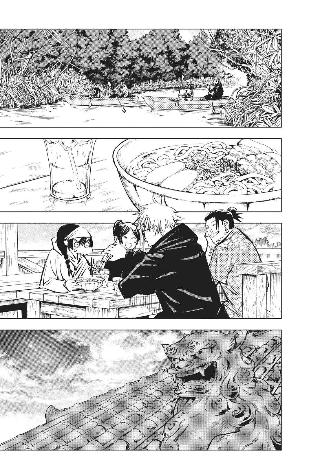 Jujutsu Kaisen Chapter 70 page 14 - Chapter 70: Hidden Inventory, Part 6