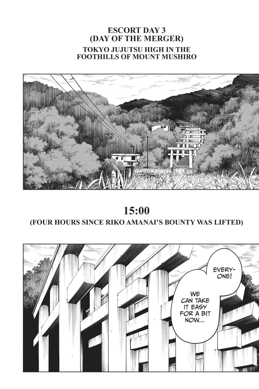 Jujutsu Kaisen Chapter 70 page 16 - Chapter 70: Hidden Inventory, Part 6