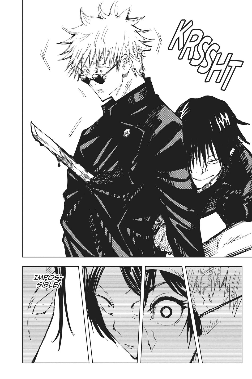 Jujutsu Kaisen Chapter 70 page 18 - Chapter 70: Hidden Inventory, Part 6