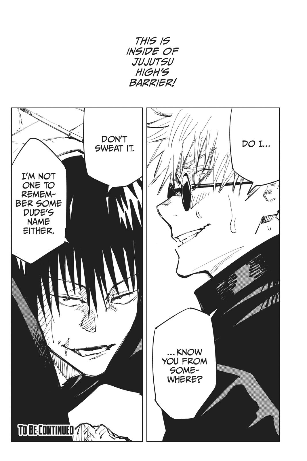 Jujutsu Kaisen Chapter 70 page 19 - Chapter 70: Hidden Inventory, Part 6