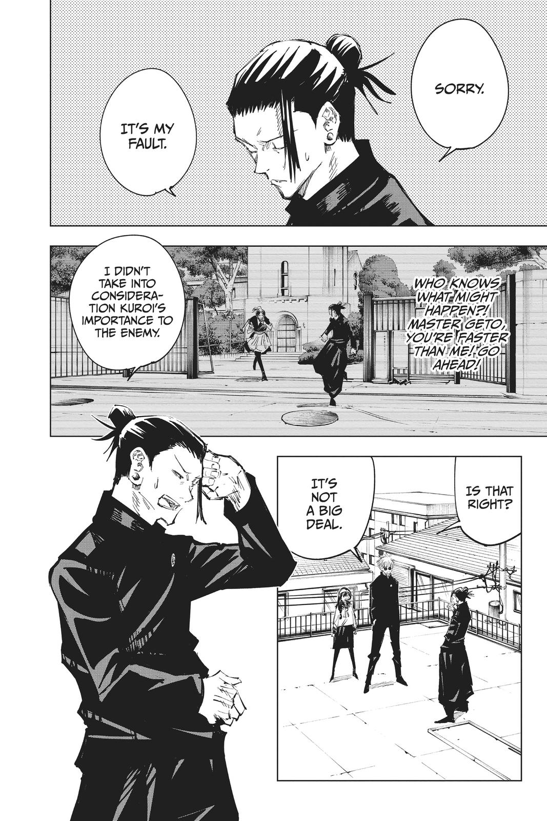Jujutsu Kaisen Chapter 70 page 2 - Chapter 70: Hidden Inventory, Part 6