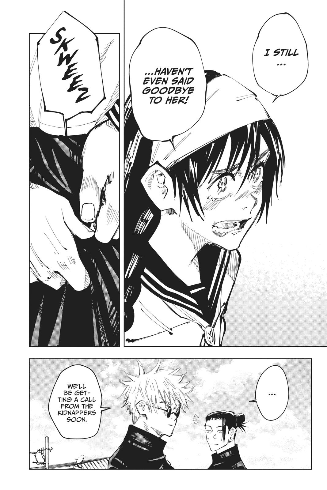 Jujutsu Kaisen Chapter 70 page 4 - Chapter 70: Hidden Inventory, Part 6