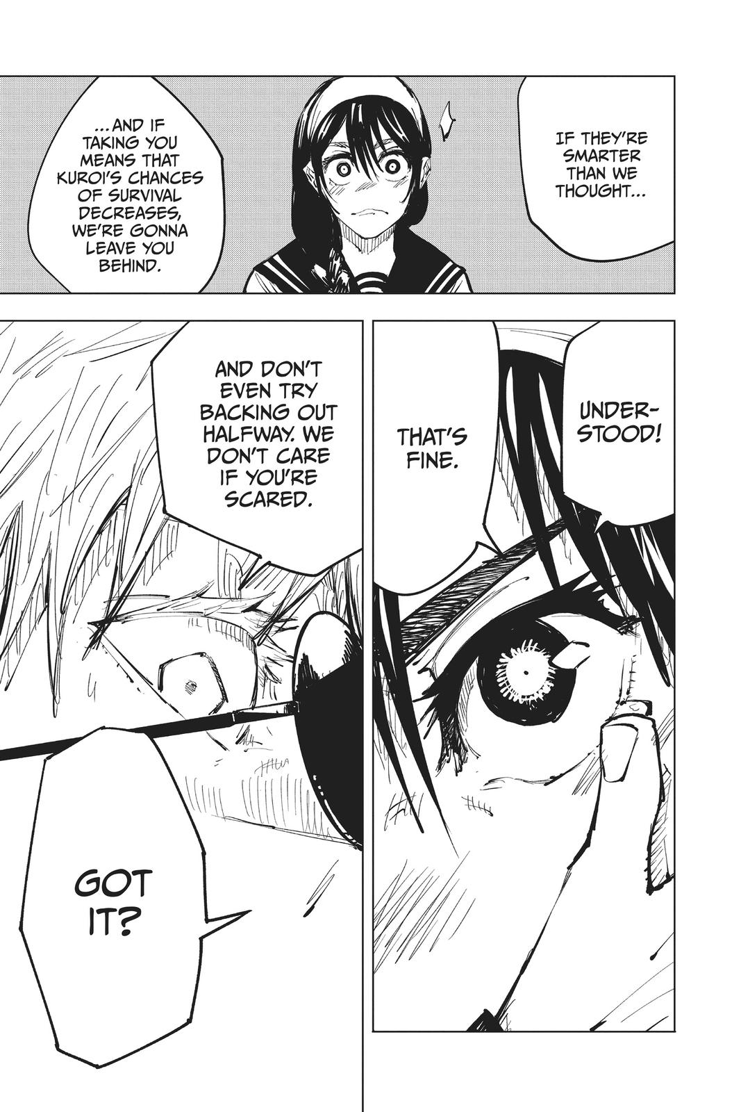 Jujutsu Kaisen Chapter 70 page 5 - Chapter 70: Hidden Inventory, Part 6