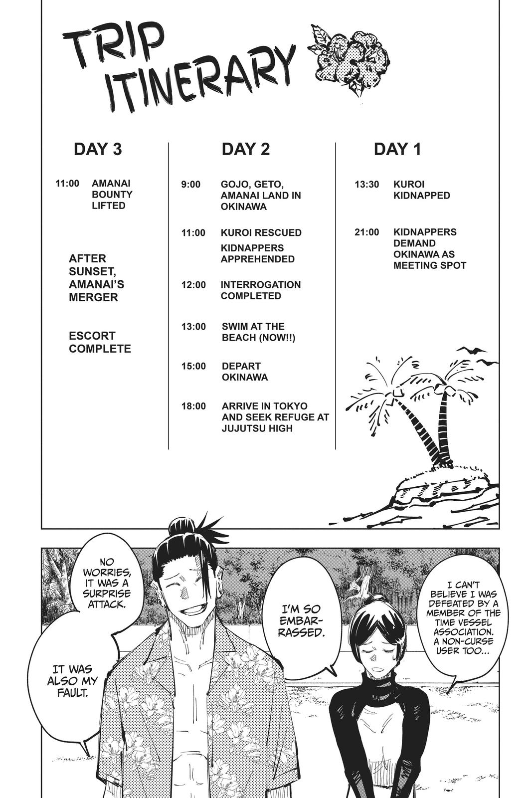 Jujutsu Kaisen Chapter 70 page 7 - Chapter 70: Hidden Inventory, Part 6