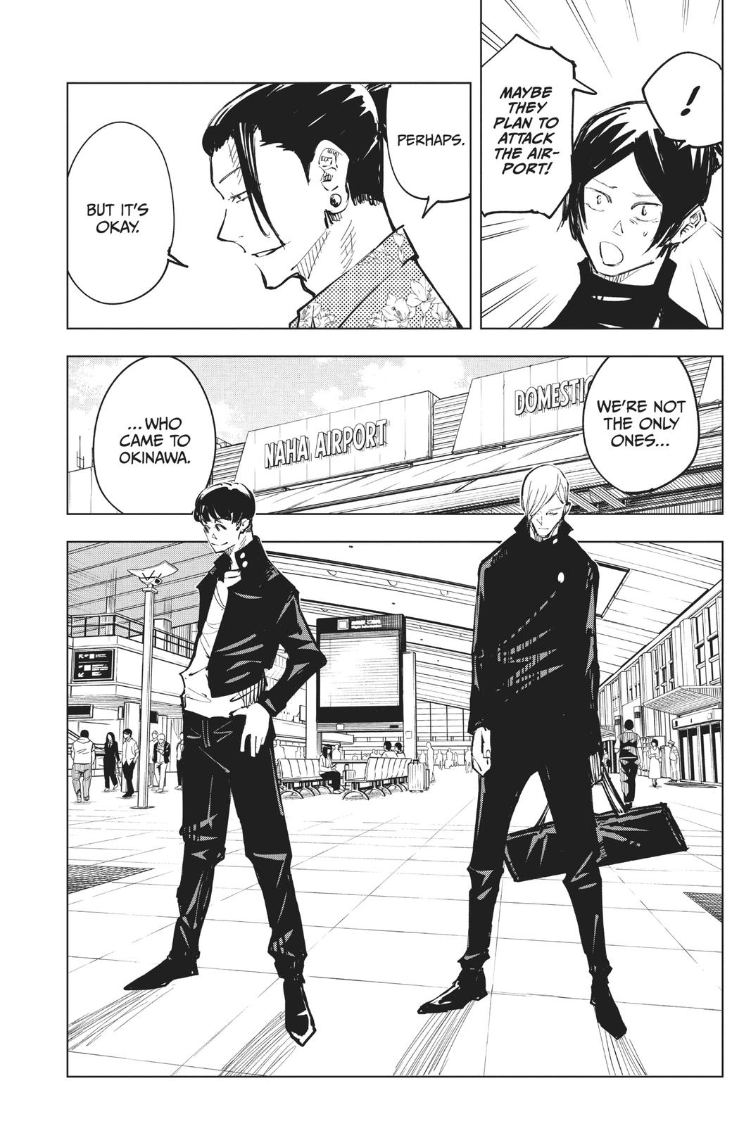 Jujutsu Kaisen Chapter 70 page 9 - Chapter 70: Hidden Inventory, Part 6