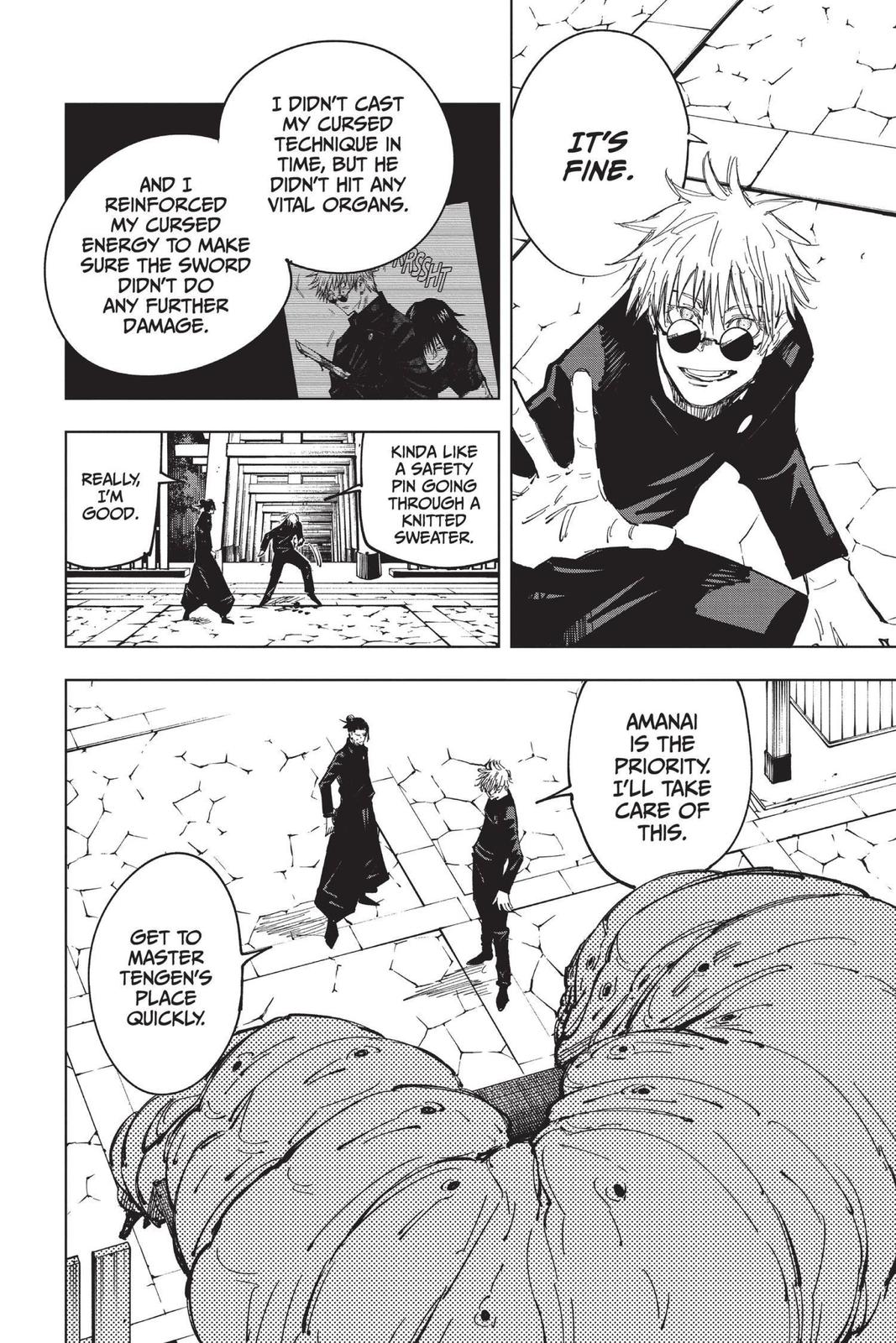 Jujutsu Kaisen Chapter 71 page 10 - Chapter 71: Hidden Inventory, Part 7