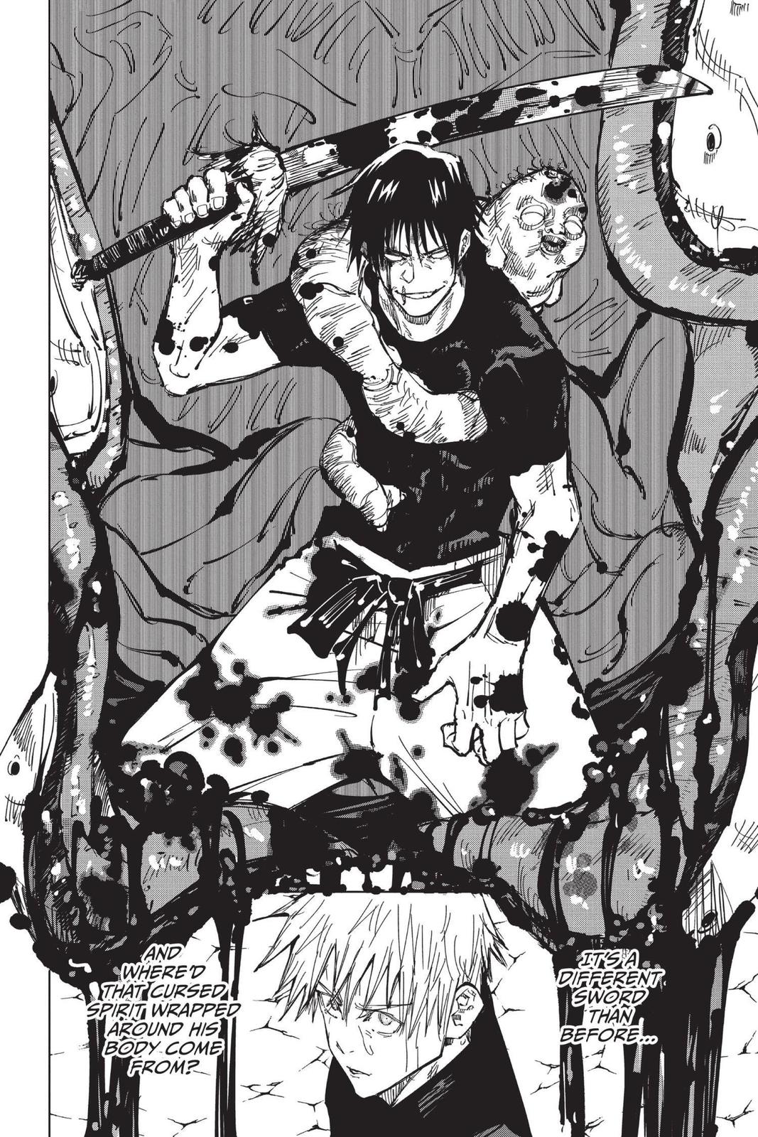 Jujutsu Kaisen Chapter 71 page 12 - Chapter 71: Hidden Inventory, Part 7