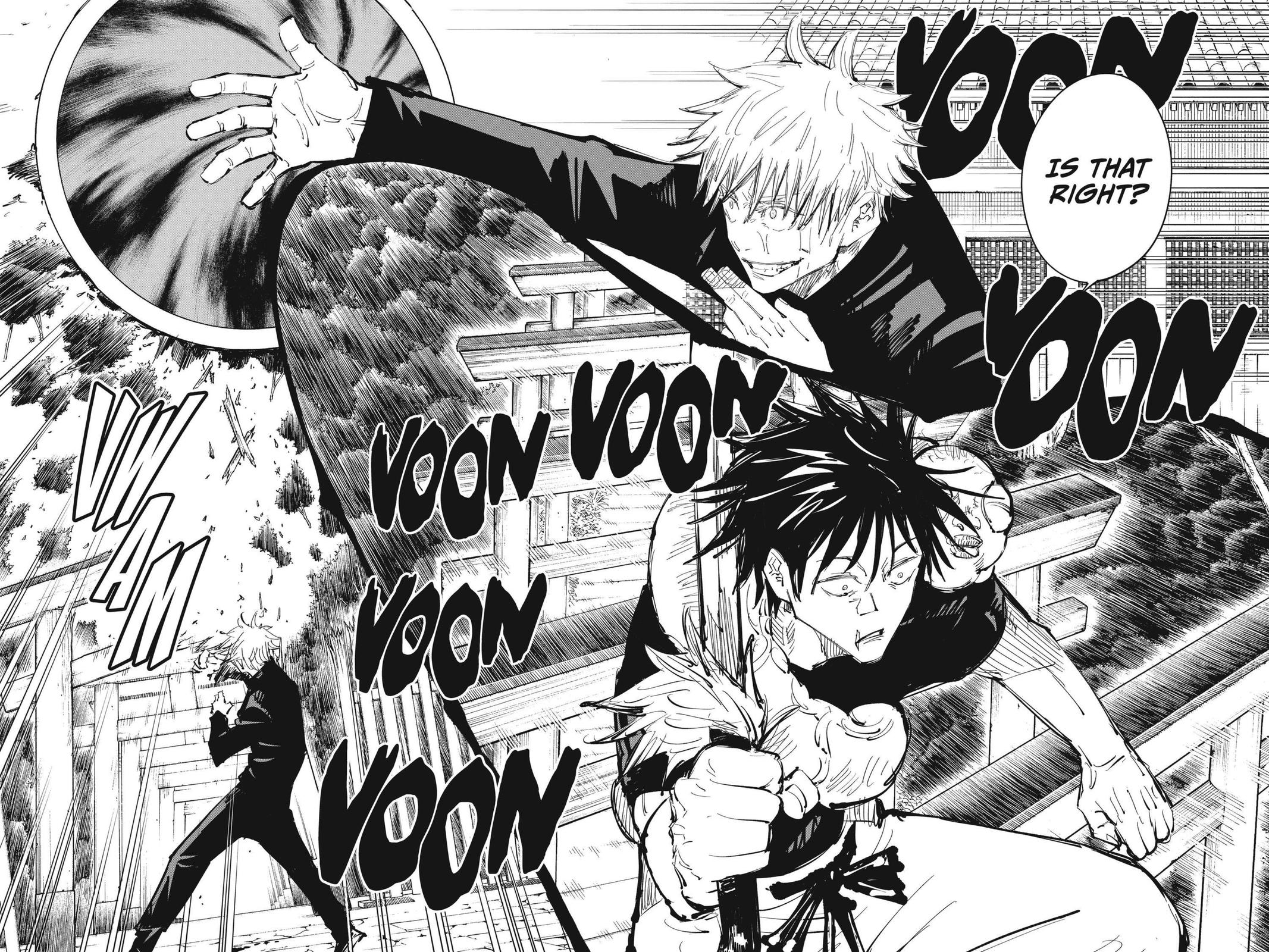 Jujutsu Kaisen Chapter 71 page 14 - Chapter 71: Hidden Inventory, Part 7