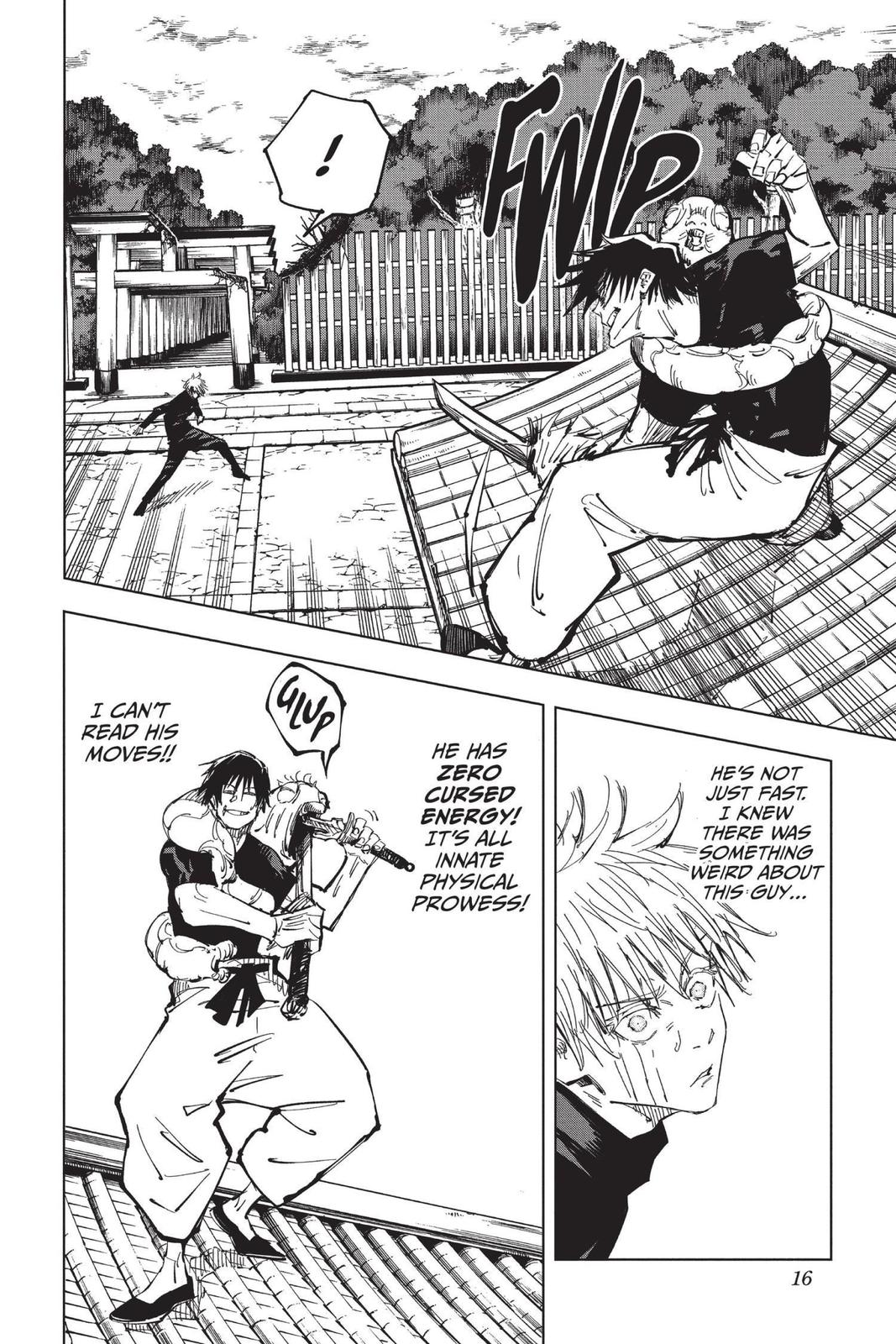 Jujutsu Kaisen Chapter 71 page 15 - Chapter 71: Hidden Inventory, Part 7