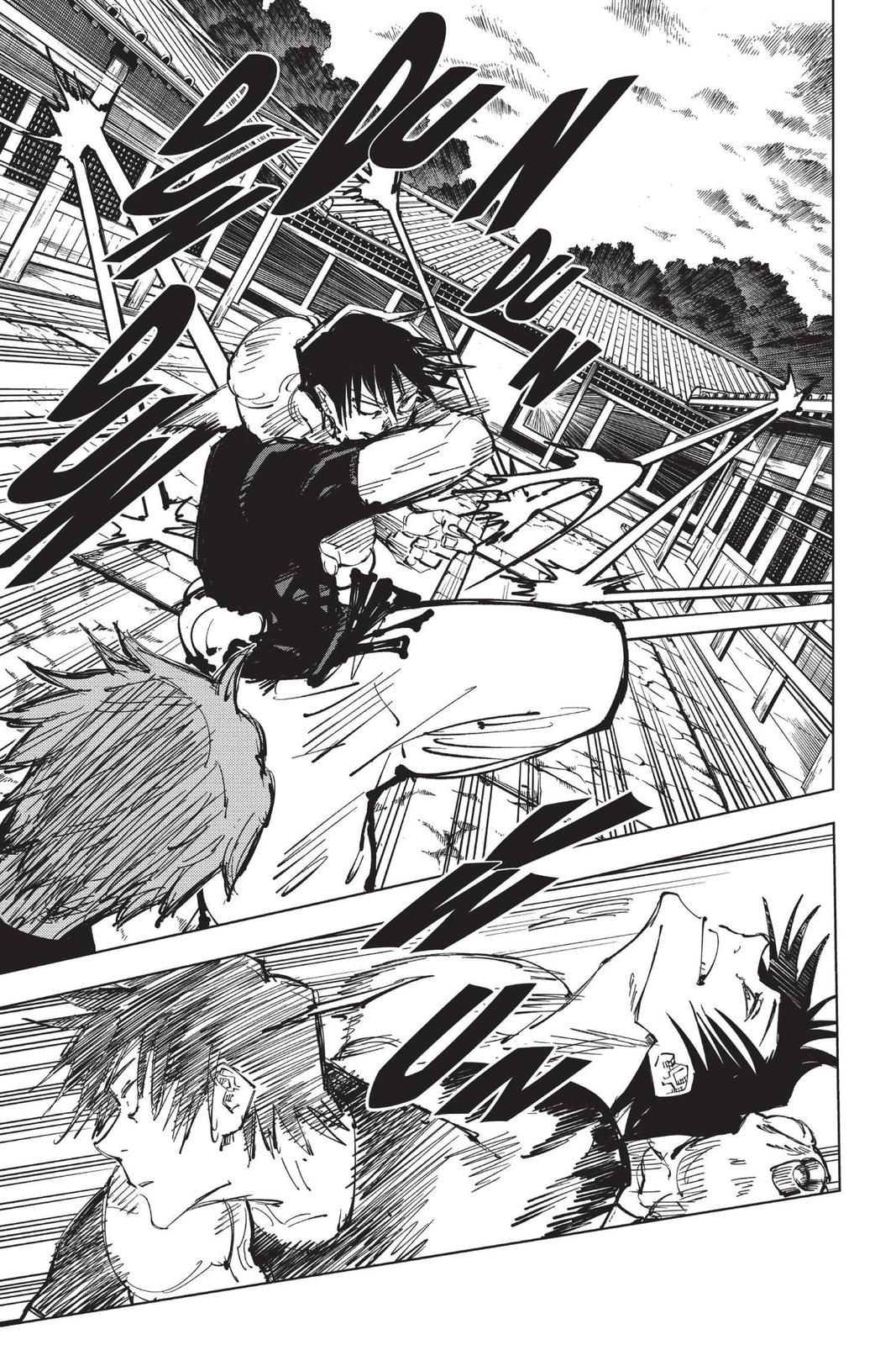 Jujutsu Kaisen Chapter 71 page 16 - Chapter 71: Hidden Inventory, Part 7