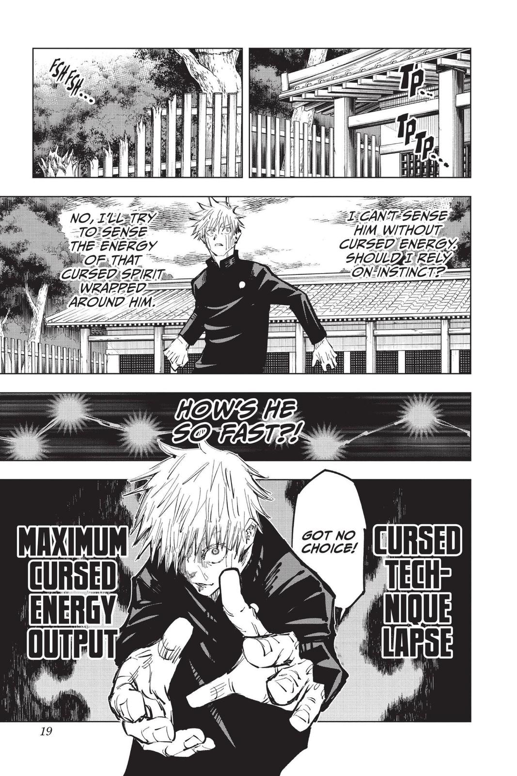 Jujutsu Kaisen Chapter 71 page 18 - Chapter 71: Hidden Inventory, Part 7