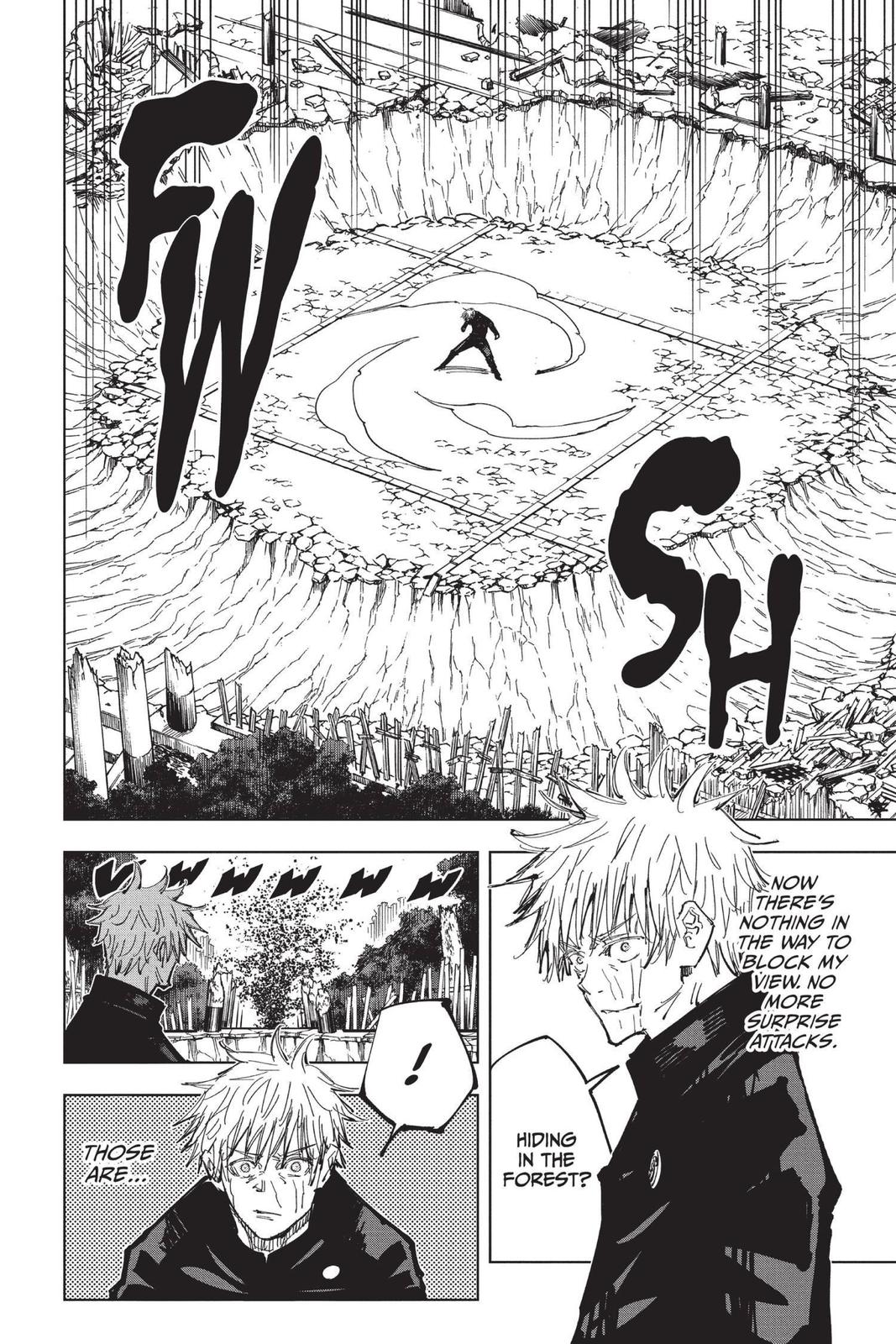 Jujutsu Kaisen Chapter 71 page 20 - Chapter 71: Hidden Inventory, Part 7