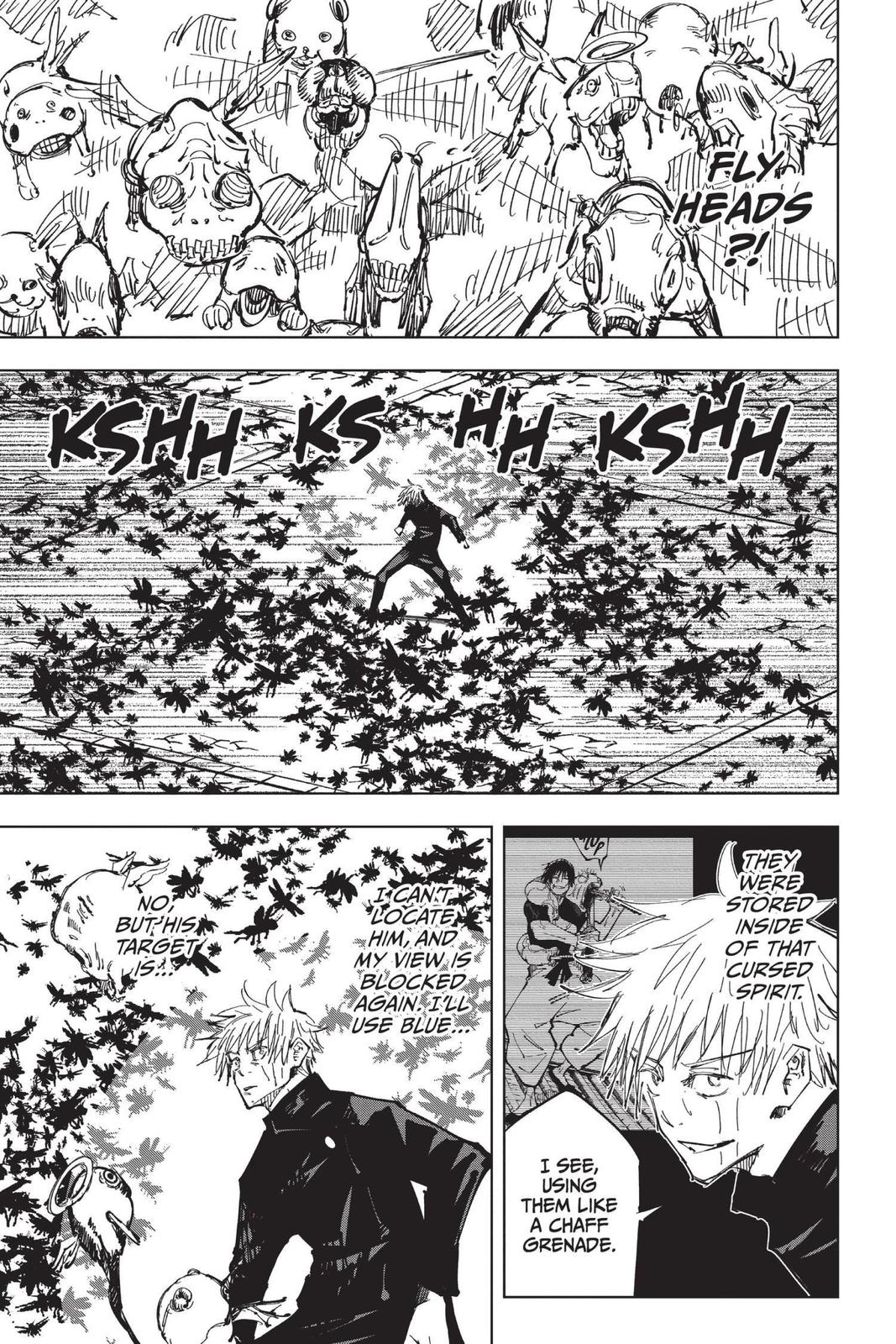 Jujutsu Kaisen Chapter 71 page 21 - Chapter 71: Hidden Inventory, Part 7