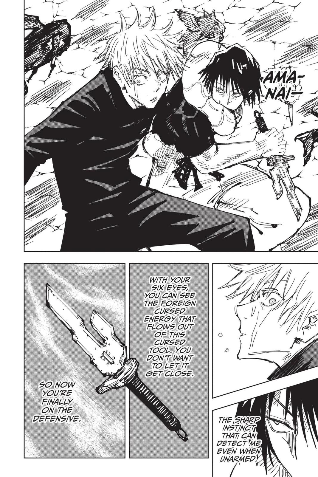 Jujutsu Kaisen Chapter 71 page 22 - Chapter 71: Hidden Inventory, Part 7