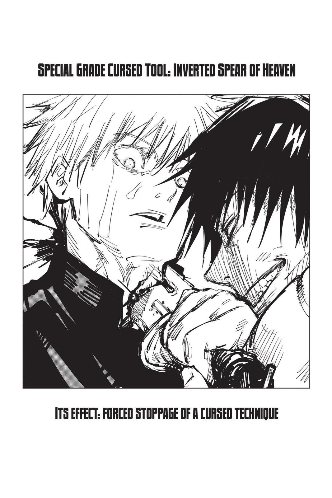 Jujutsu Kaisen Chapter 71 page 23 - Chapter 71: Hidden Inventory, Part 7