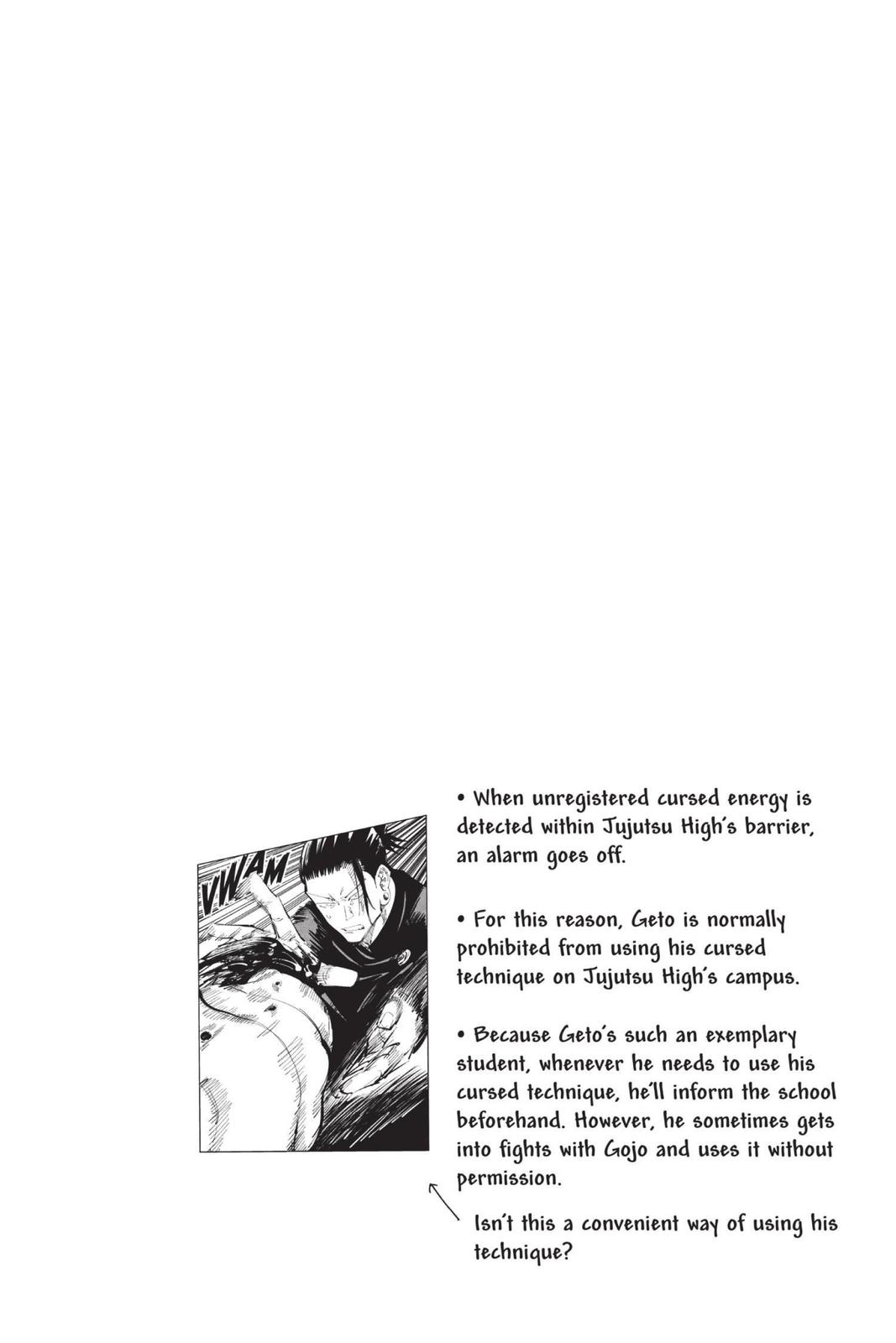 Jujutsu Kaisen Chapter 71 page 24 - Chapter 71: Hidden Inventory, Part 7