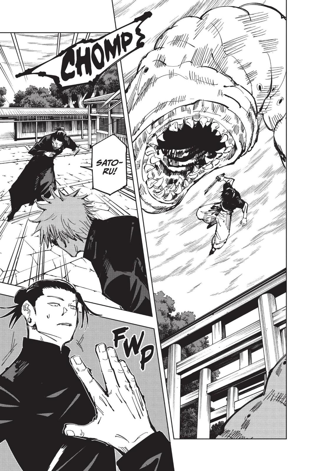Jujutsu Kaisen Chapter 71 page 9 - Chapter 71: Hidden Inventory, Part 7