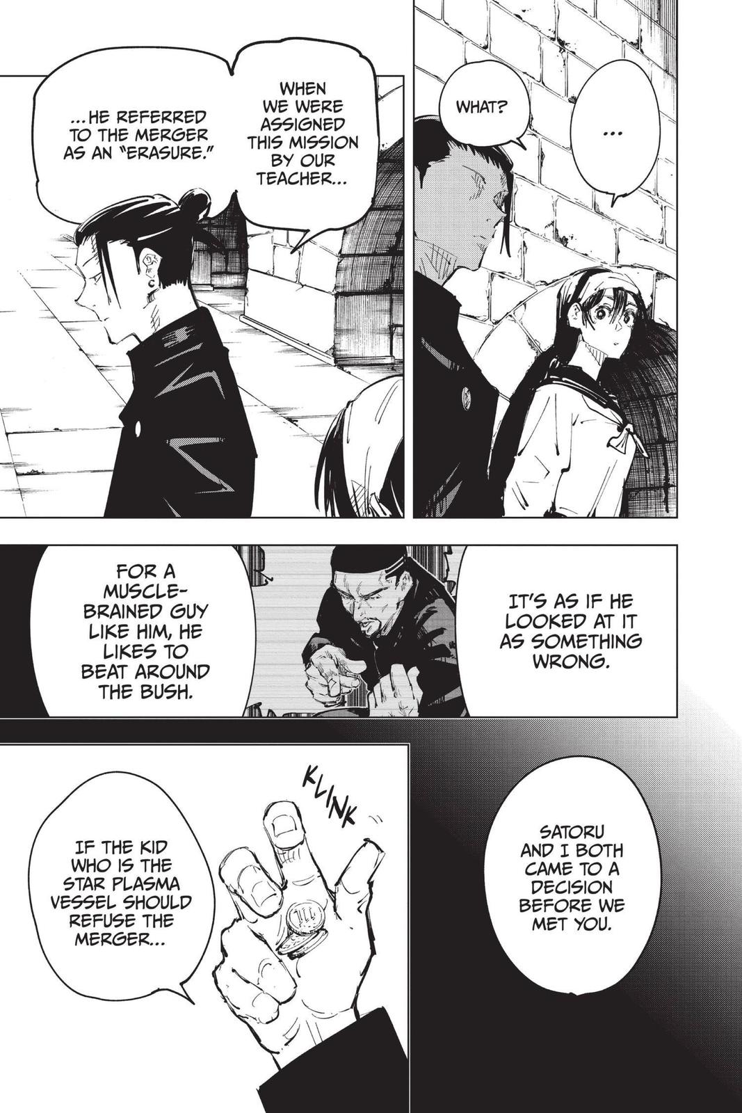 Jujutsu Kaisen Chapter 72 page 10 - Chapter 72: Hidden Inventory, Part 8
