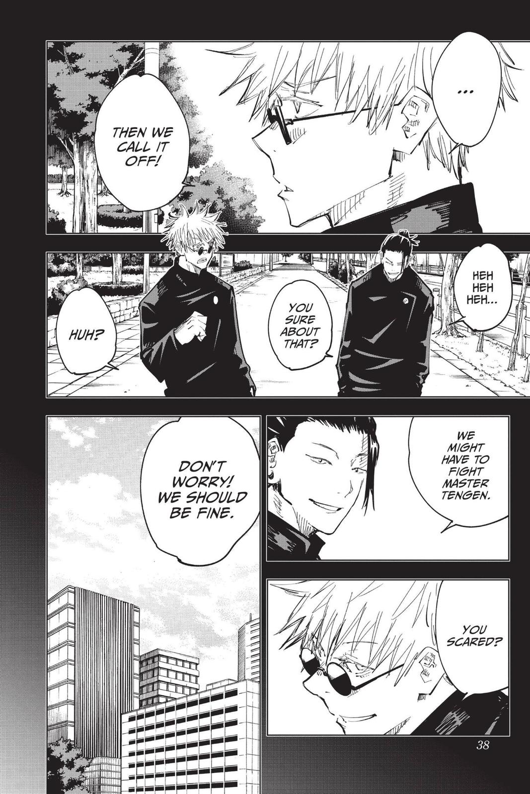 Jujutsu Kaisen Chapter 72 page 11 - Chapter 72: Hidden Inventory, Part 8