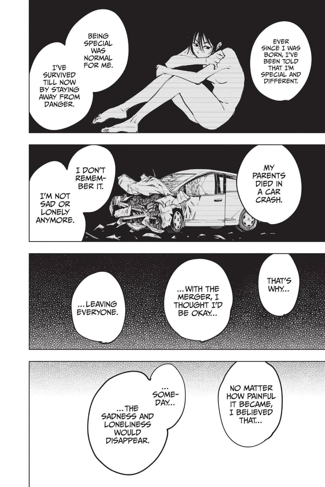 Jujutsu Kaisen Chapter 72 page 13 - Chapter 72: Hidden Inventory, Part 8