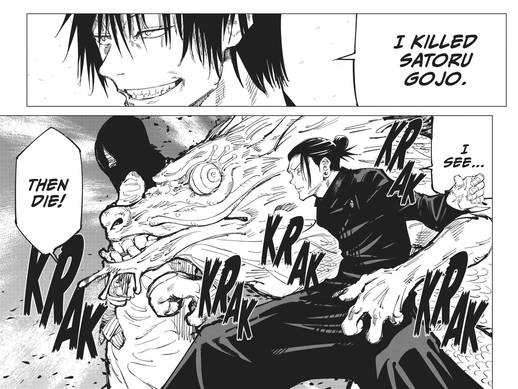 Jujutsu Kaisen Chapter 72 page 17 - Chapter 72: Hidden Inventory, Part 8