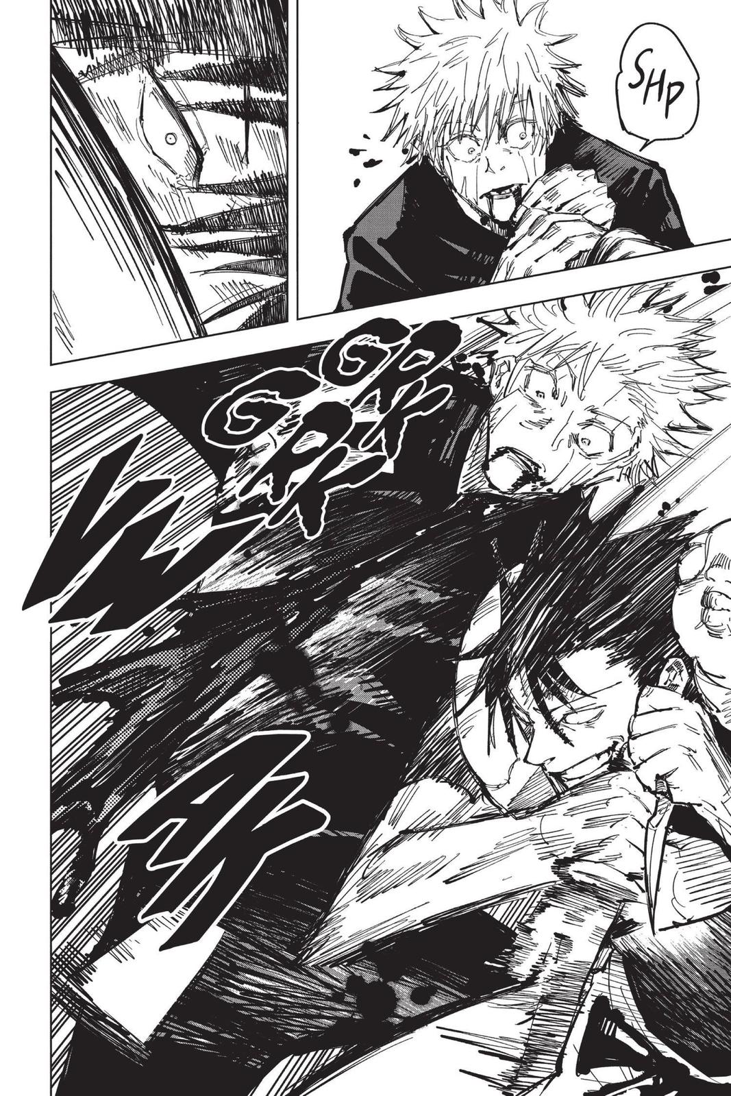 Jujutsu Kaisen Chapter 72 page 2 - Chapter 72: Hidden Inventory, Part 8