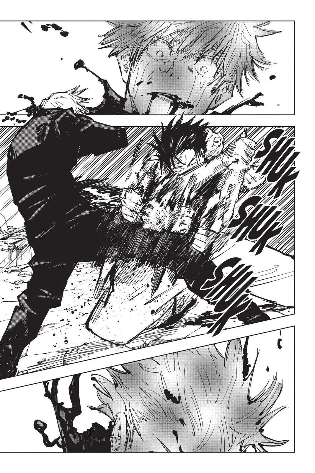 Jujutsu Kaisen Chapter 72 page 3 - Chapter 72: Hidden Inventory, Part 8