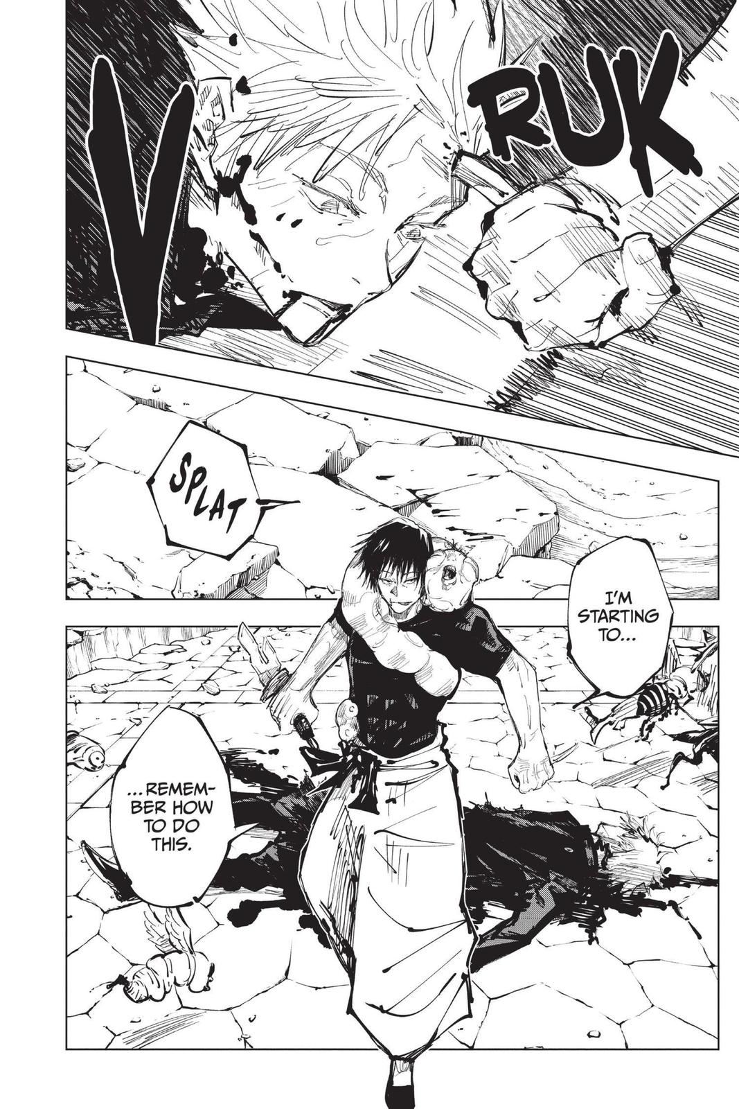 Jujutsu Kaisen Chapter 72 page 4 - Chapter 72: Hidden Inventory, Part 8