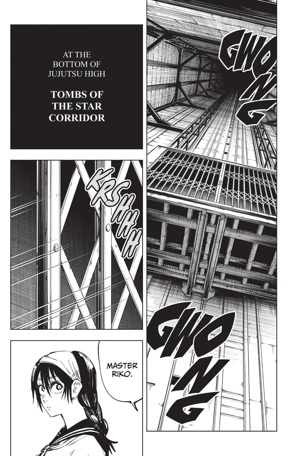 Jujutsu Kaisen Chapter 72 page 5 - Chapter 72: Hidden Inventory, Part 8