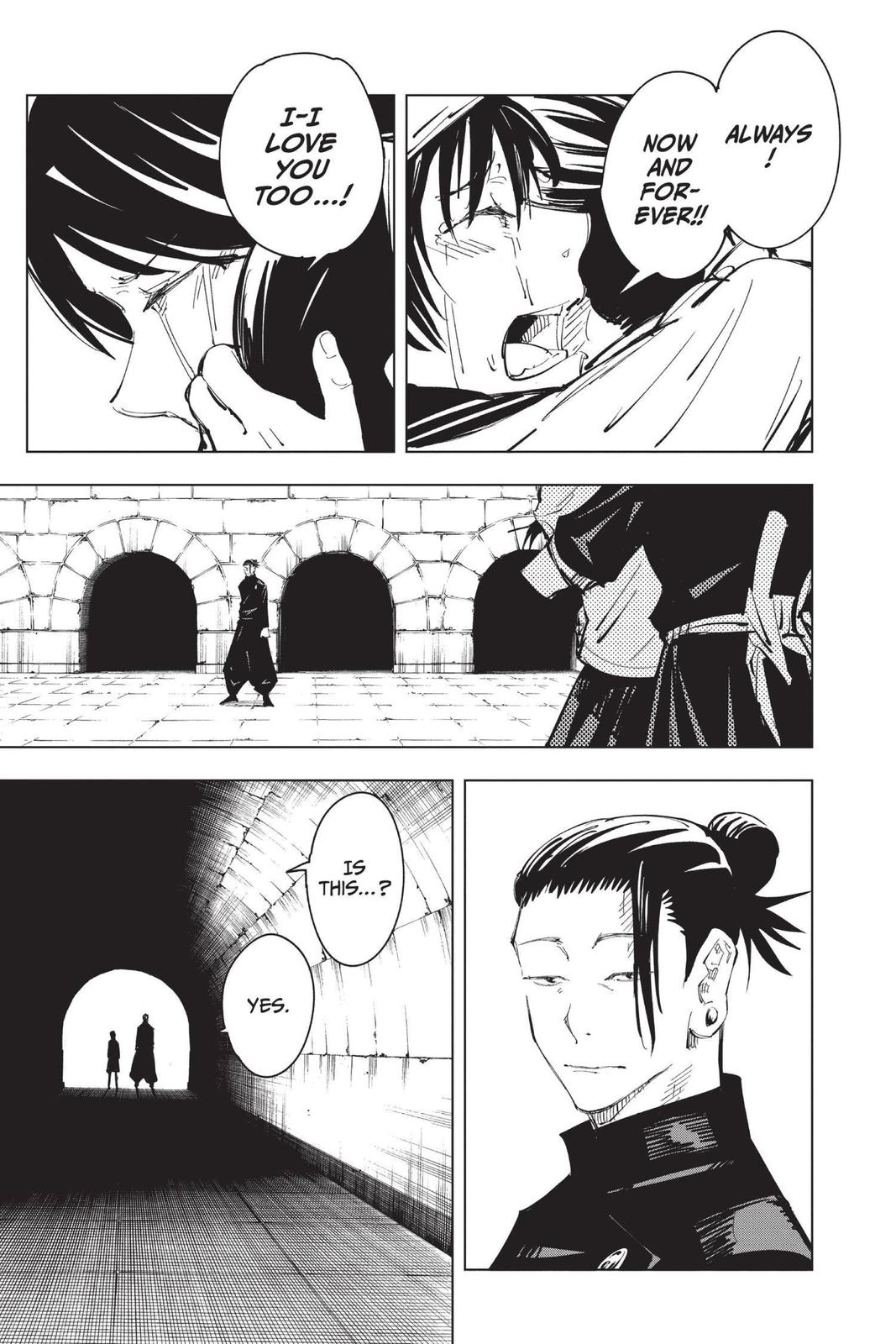 Jujutsu Kaisen Chapter 72 page 7 - Chapter 72: Hidden Inventory, Part 8