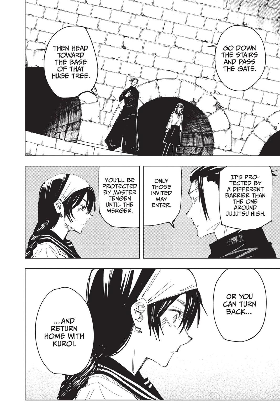 Jujutsu Kaisen Chapter 72 page 9 - Chapter 72: Hidden Inventory, Part 8