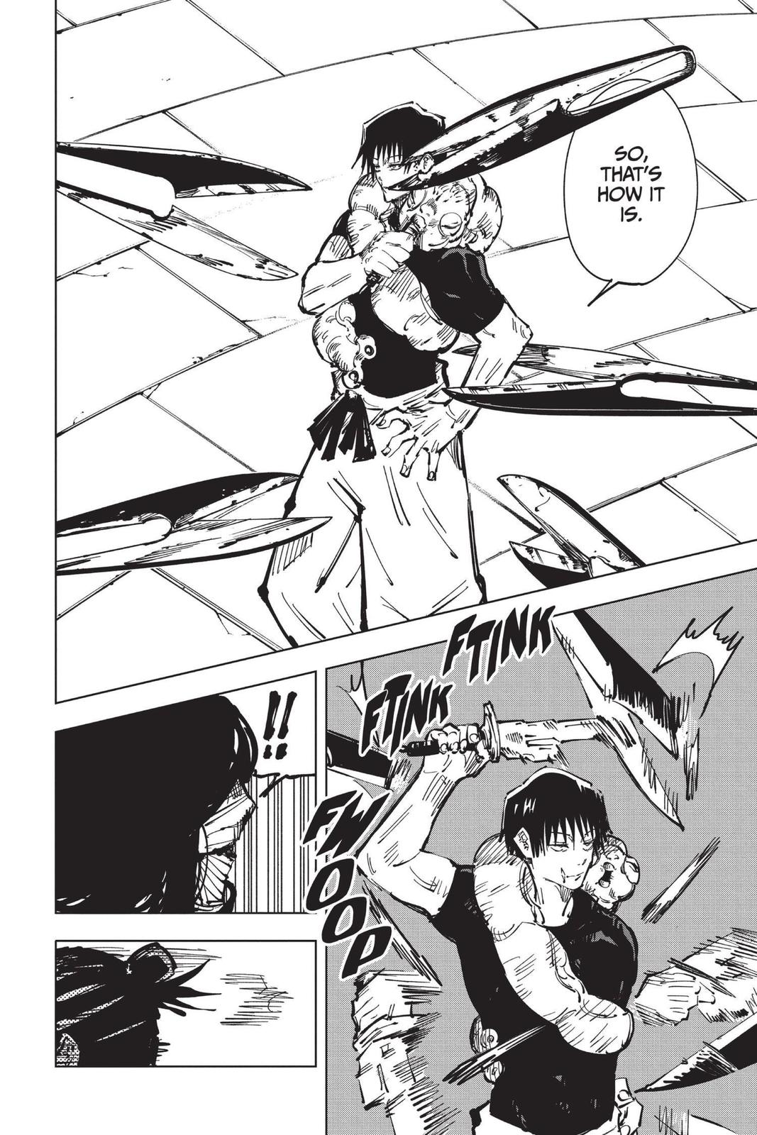 Jujutsu Kaisen Chapter 73 page 11 - Chapter 73: Hidden Inventory, Part 9
