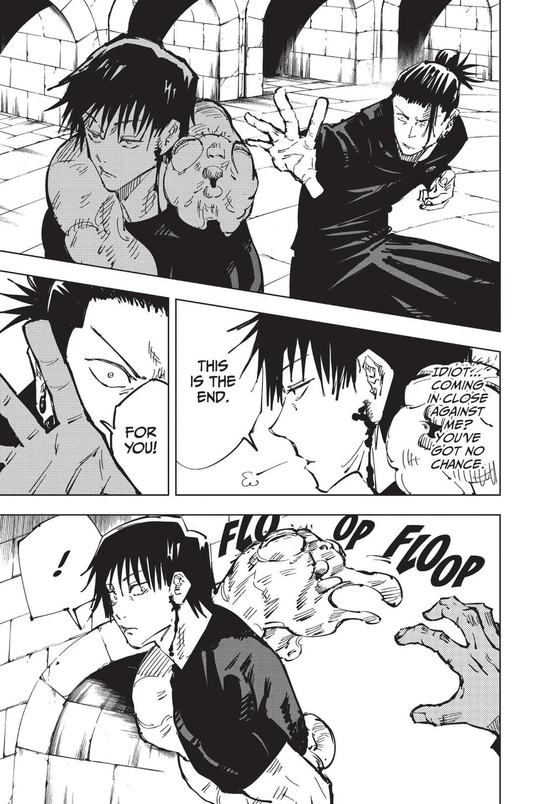 Jujutsu Kaisen Chapter 73 page 12 - Chapter 73: Hidden Inventory, Part 9