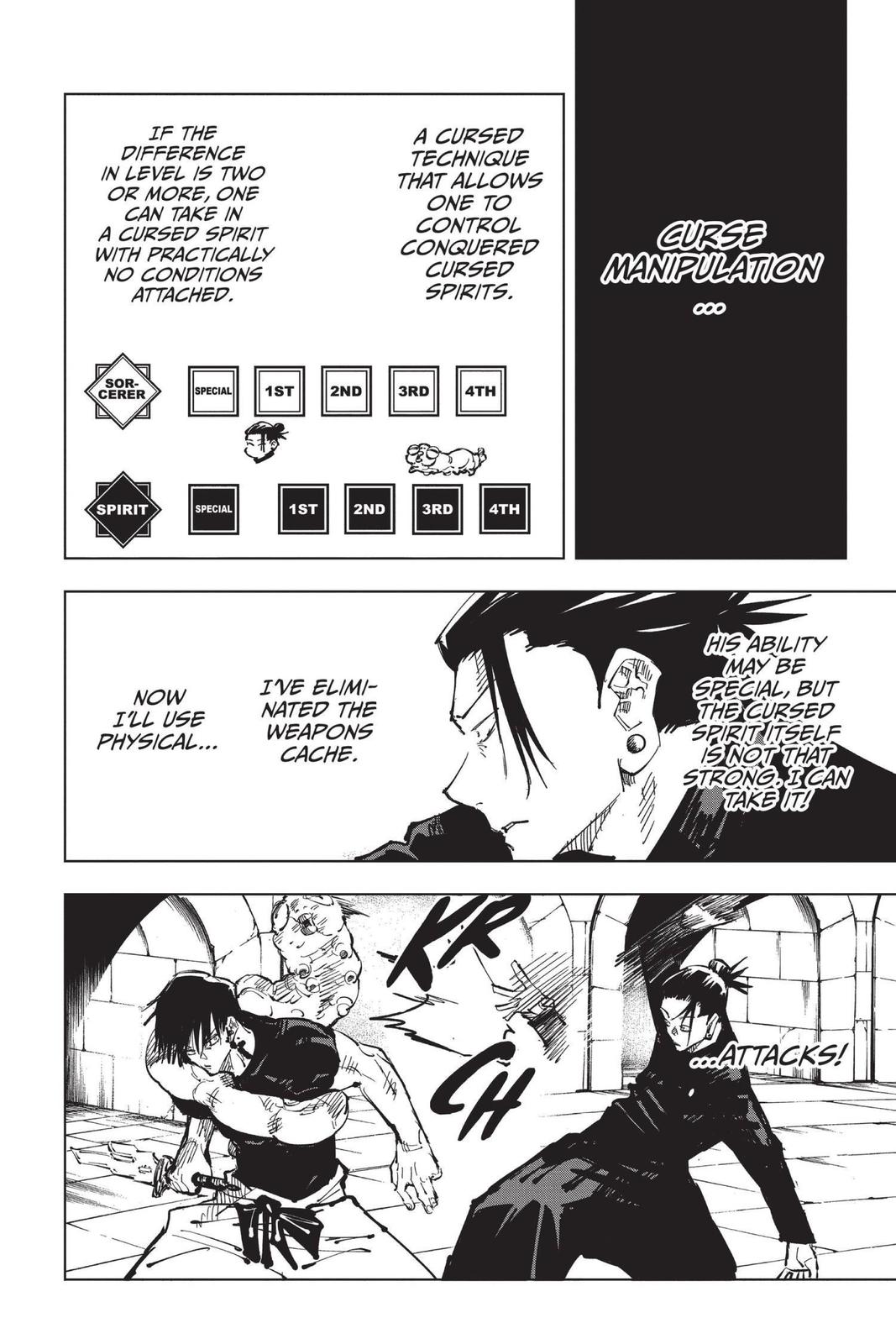 Jujutsu Kaisen Chapter 73 page 13 - Chapter 73: Hidden Inventory, Part 9