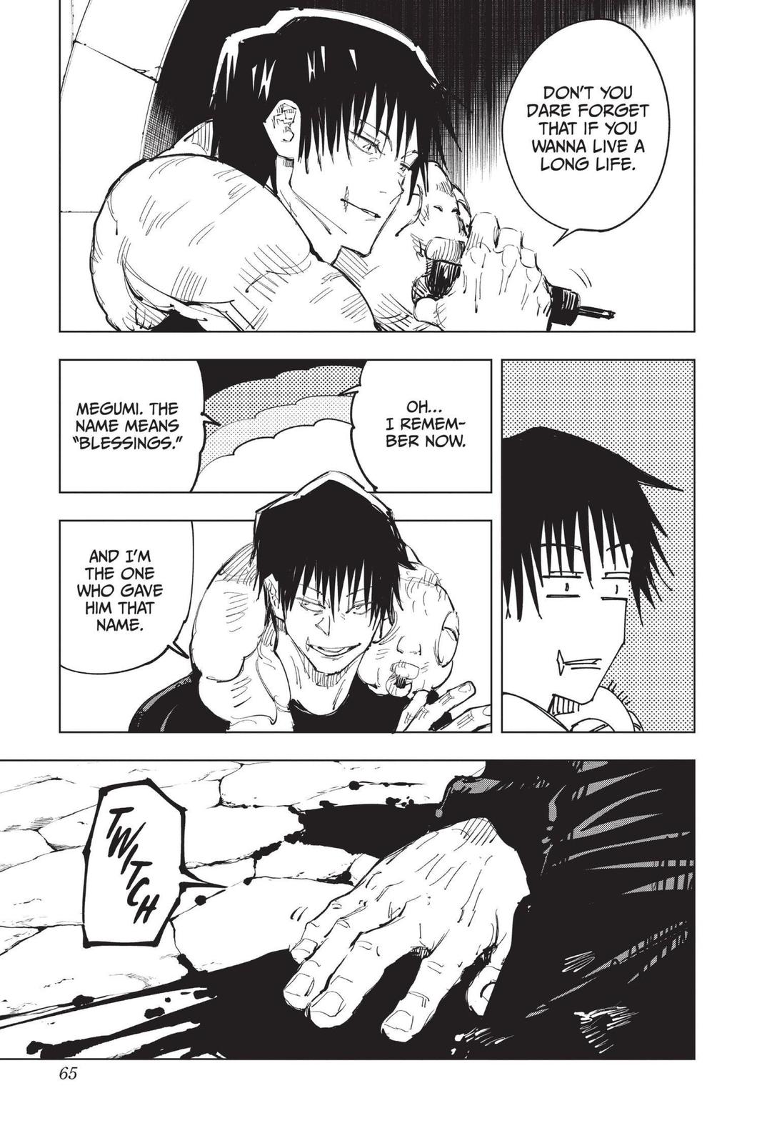 Jujutsu Kaisen Chapter 73 page 18 - Chapter 73: Hidden Inventory, Part 9