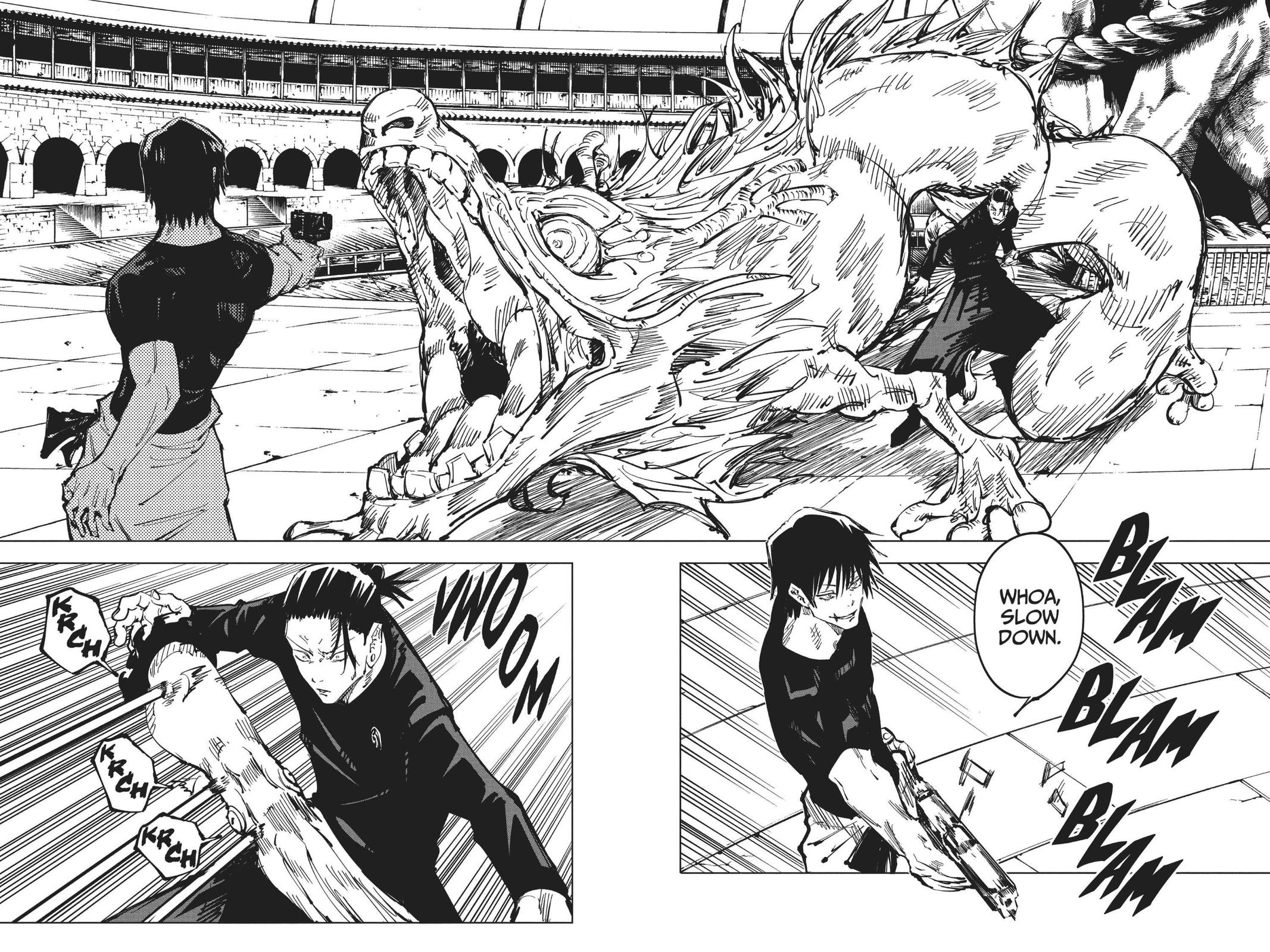 Jujutsu Kaisen Chapter 73 page 2 - Chapter 73: Hidden Inventory, Part 9
