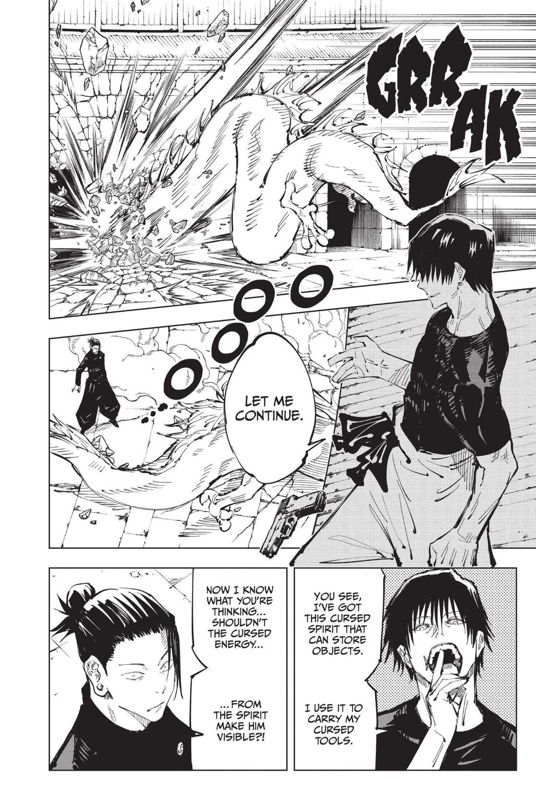 Jujutsu Kaisen Chapter 73 page 3 - Chapter 73: Hidden Inventory, Part 9