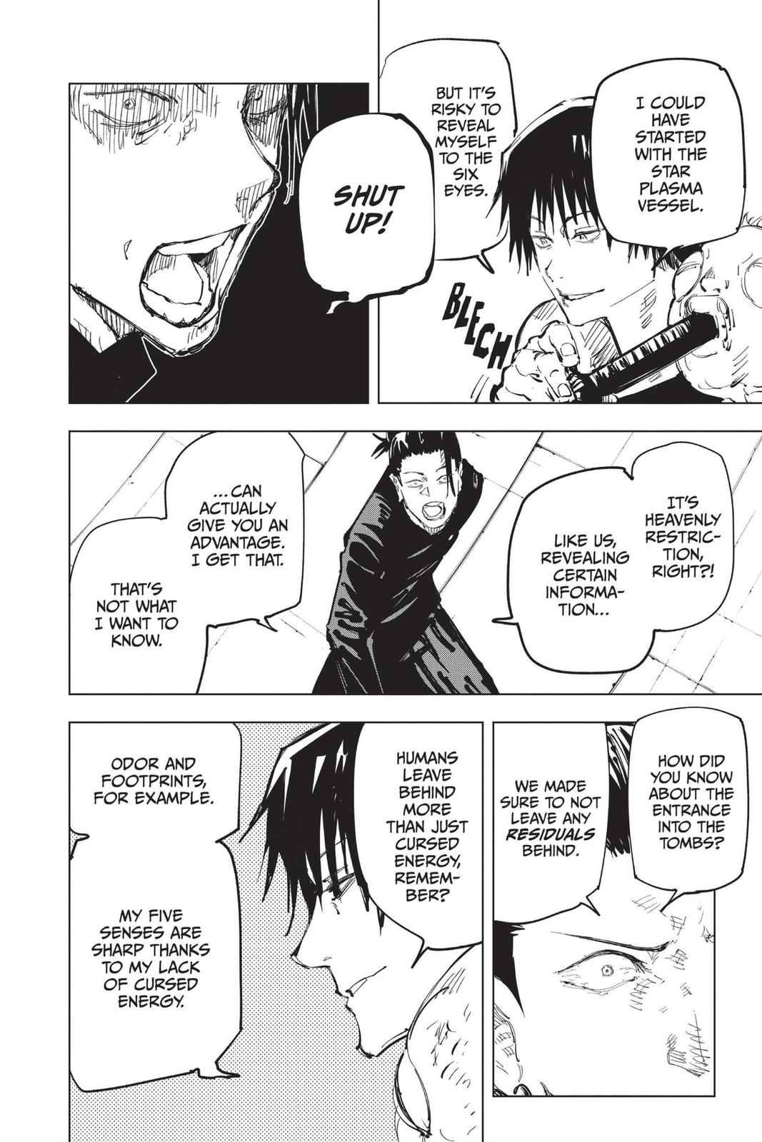 Jujutsu Kaisen Chapter 73 page 5 - Chapter 73: Hidden Inventory, Part 9