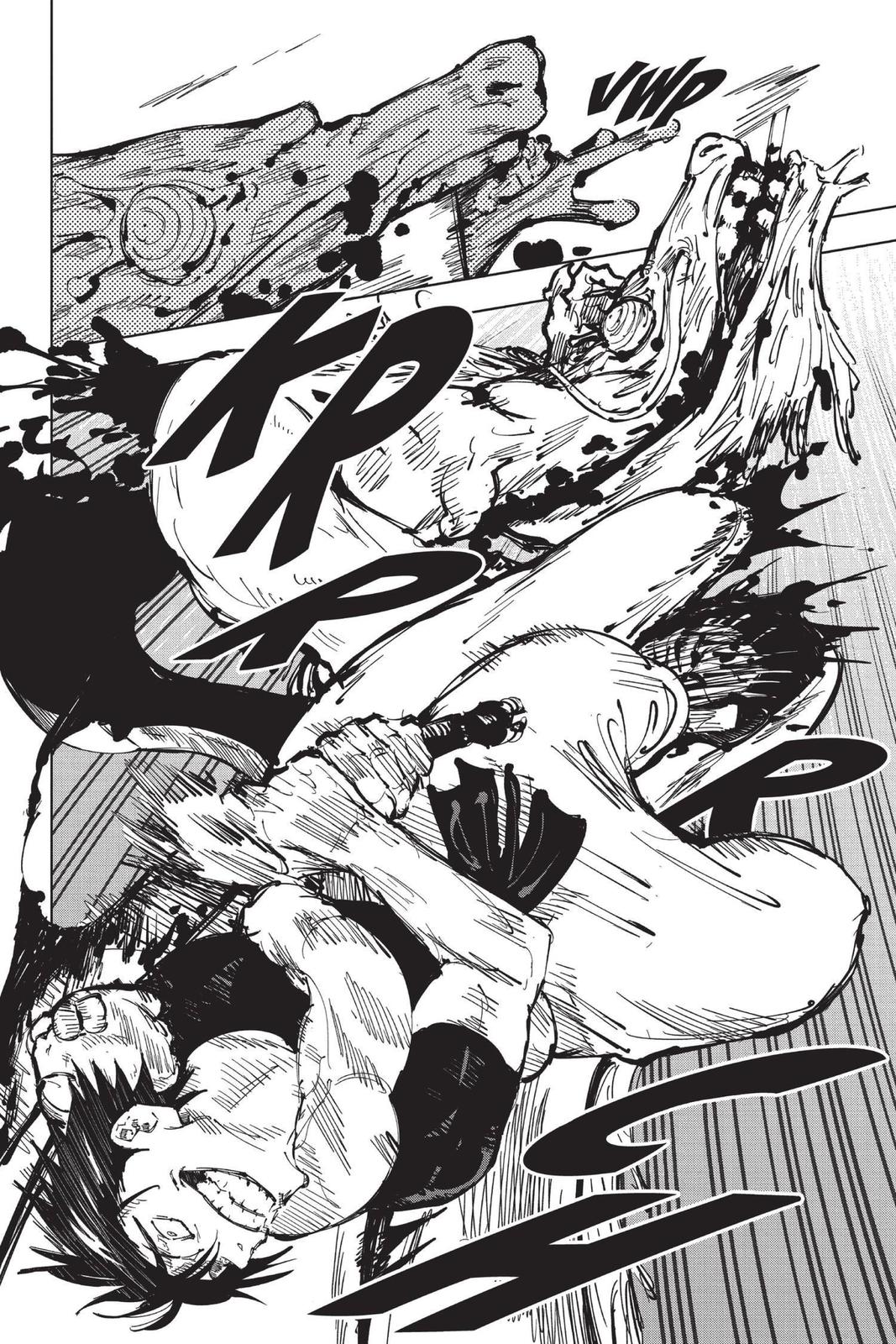 Jujutsu Kaisen Chapter 73 page 7 - Chapter 73: Hidden Inventory, Part 9