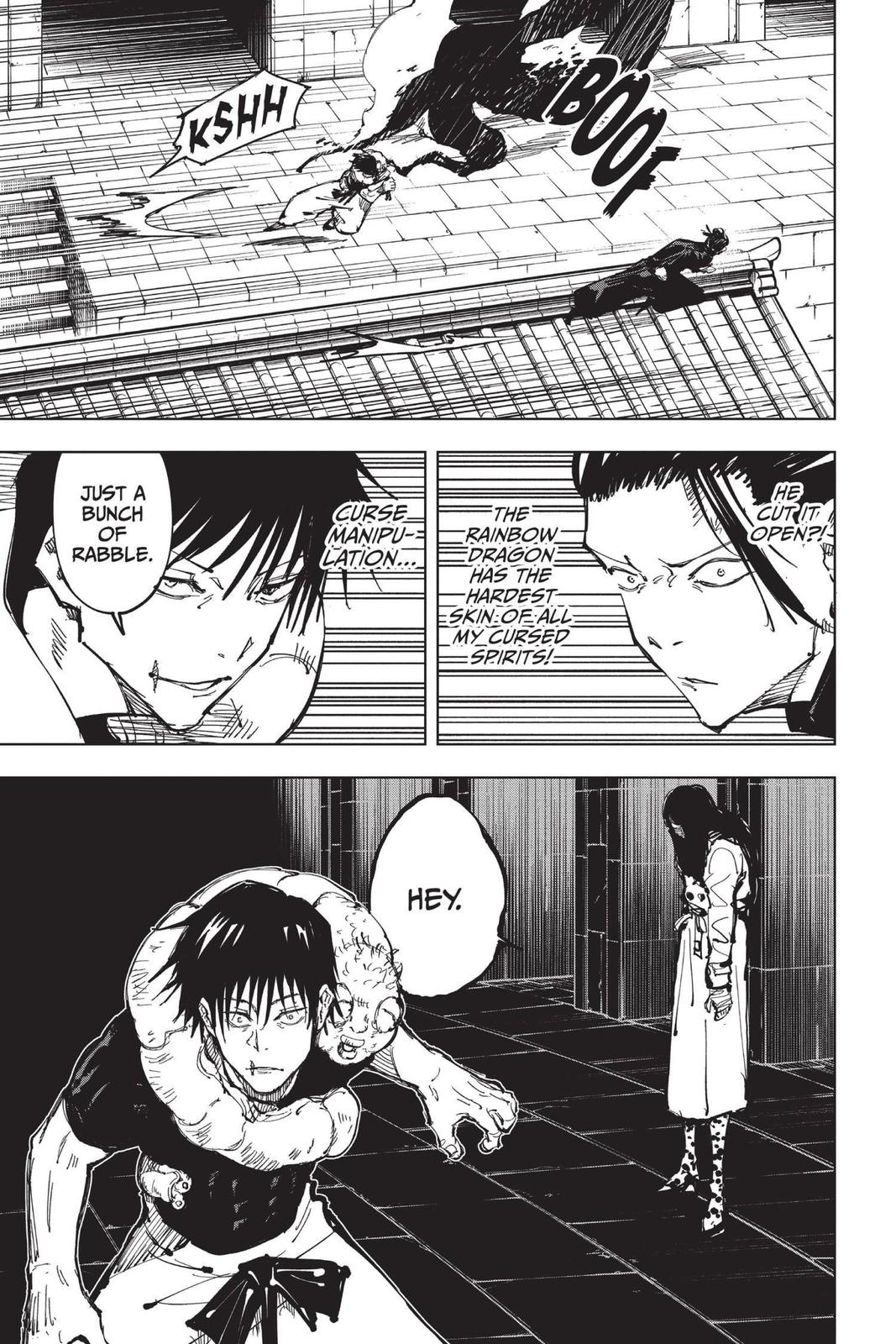 Jujutsu Kaisen Chapter 73 page 8 - Chapter 73: Hidden Inventory, Part 9