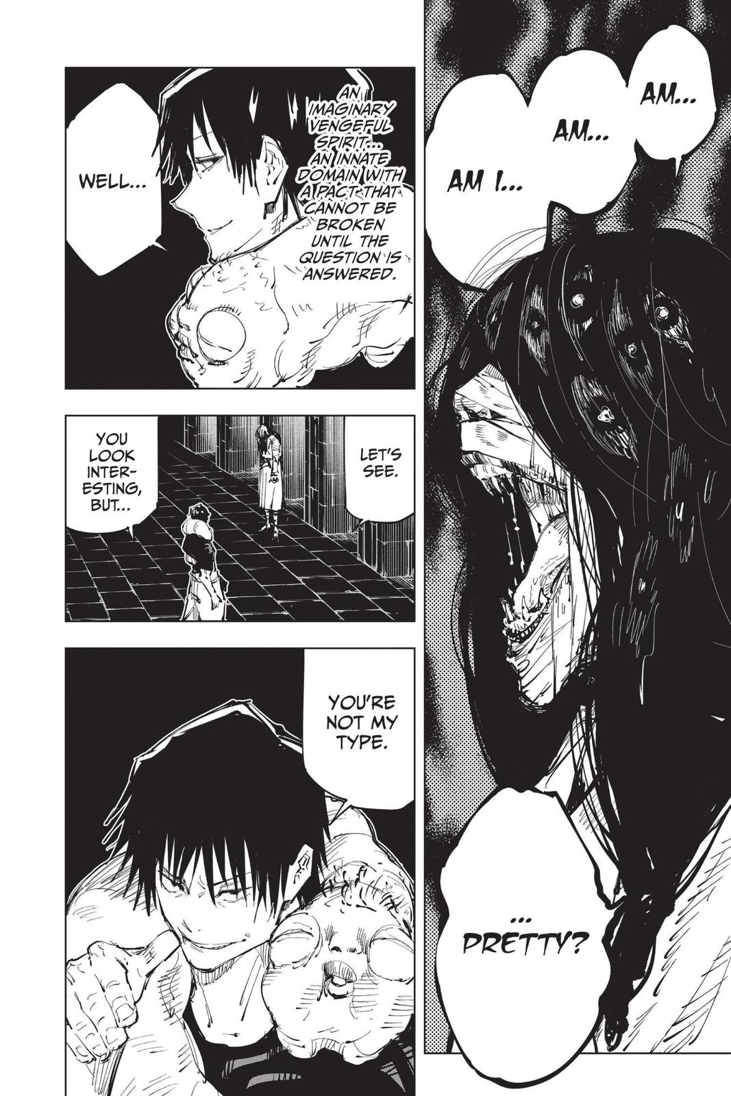 Jujutsu Kaisen Chapter 73 page 9 - Chapter 73: Hidden Inventory, Part 9