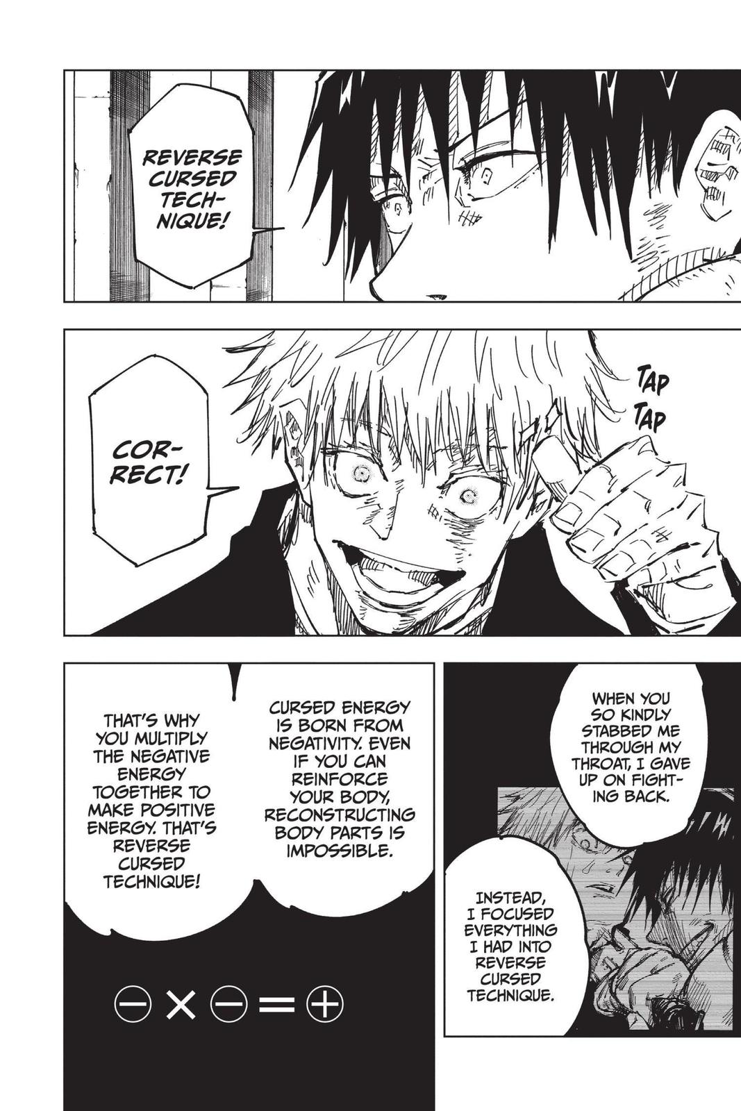 Jujutsu Kaisen Chapter 74 page 10 - Chapter 74: Hidden Inventory, Part 10