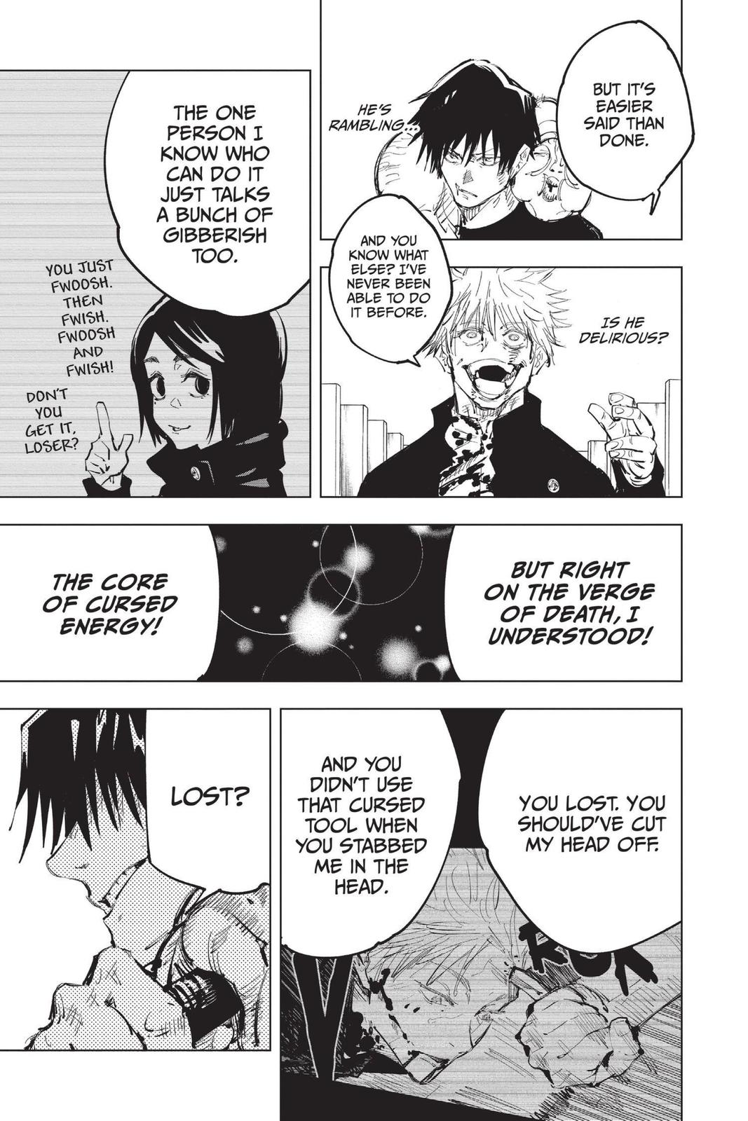 Jujutsu Kaisen Chapter 74 page 11 - Chapter 74: Hidden Inventory, Part 10
