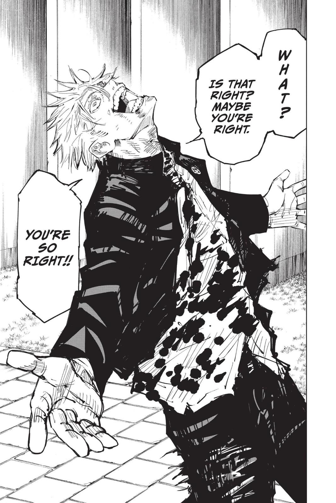 Jujutsu Kaisen Chapter 74 page 13 - Chapter 74: Hidden Inventory, Part 10