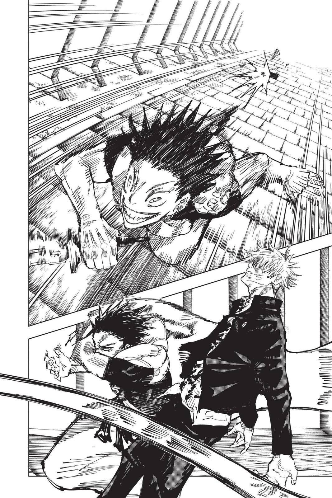 Jujutsu Kaisen Chapter 74 page 14 - Chapter 74: Hidden Inventory, Part 10