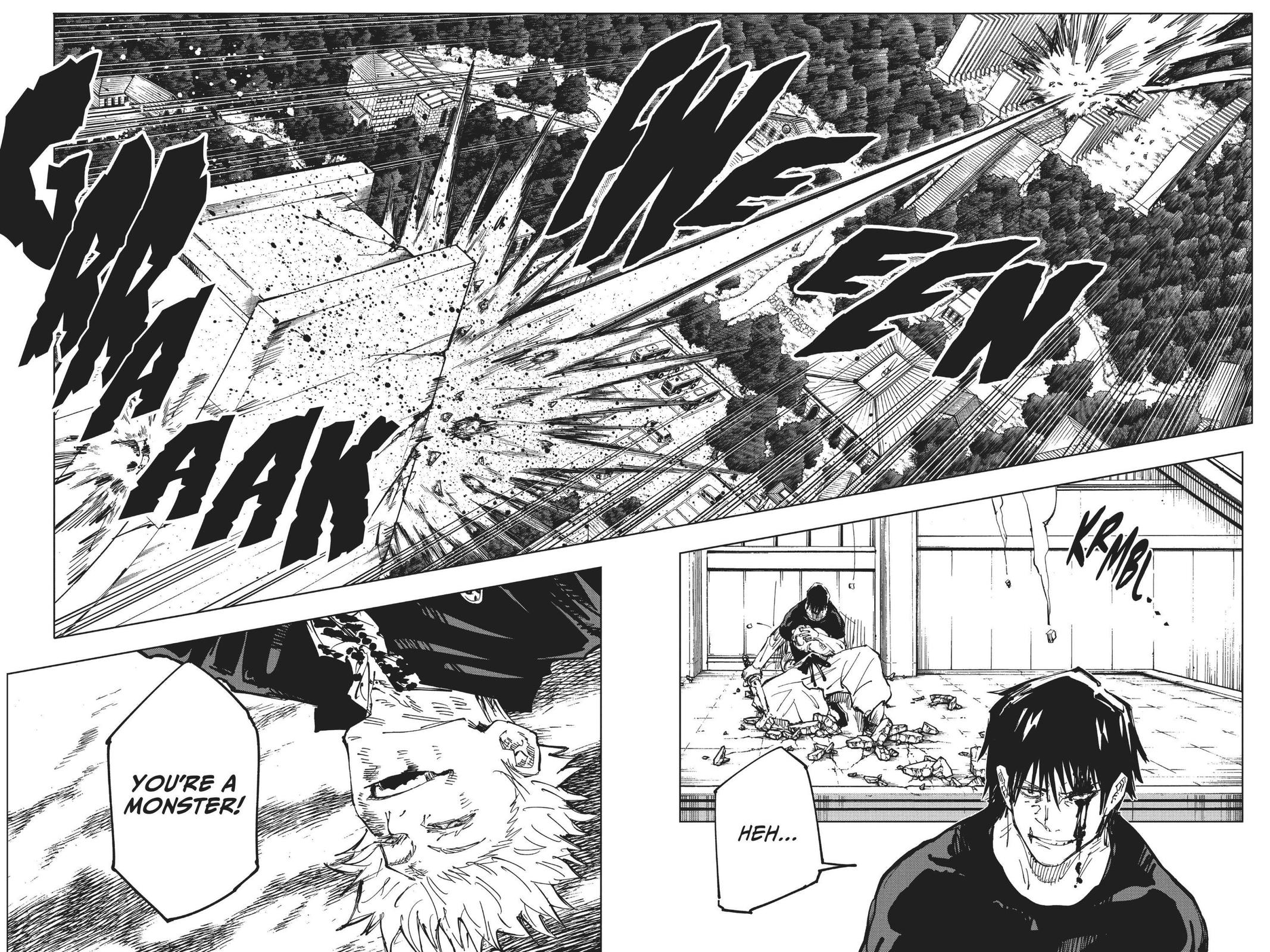 Jujutsu Kaisen Chapter 74 page 18 - Chapter 74: Hidden Inventory, Part 10